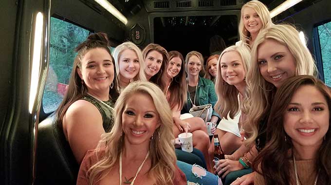 Bachelorette Party Bus