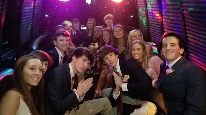 Prom Party Bus
